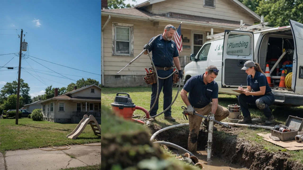 Drain Cleaning in Springfield, AR near me